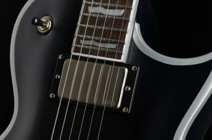 ESP LTD EC1000 EVERTUNE BB BLKS GUITARRA ELECTRICA BLACK SATIN - Image 12