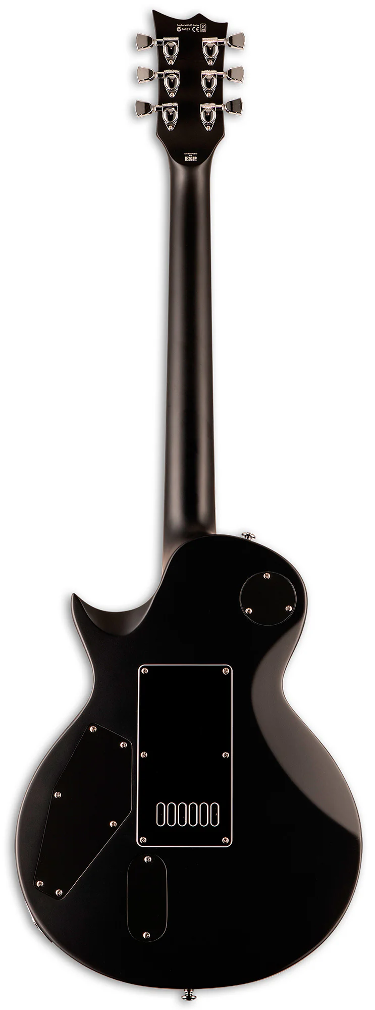 ESP LTD EC1000 EVERTUNE BB BLKS GUITARRA ELECTRICA BLACK SATIN - Image 3