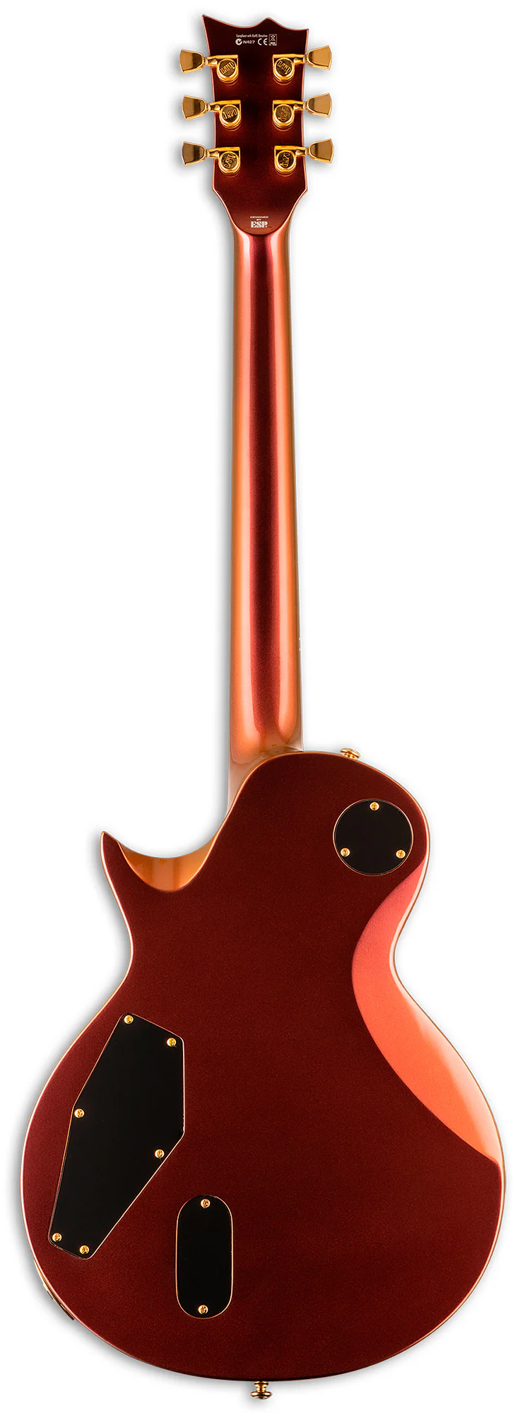 ESP LTD EC1000 GA GUITARRA ELECTRICA GOLD ANDROMEDA - Image 3
