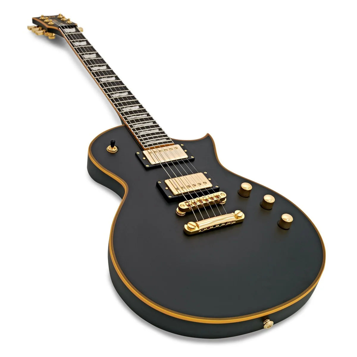 ESP LTD EC1000 VB DUNCAN GUITARRA ELECTRICA VINTAGE BLACK - Image 3