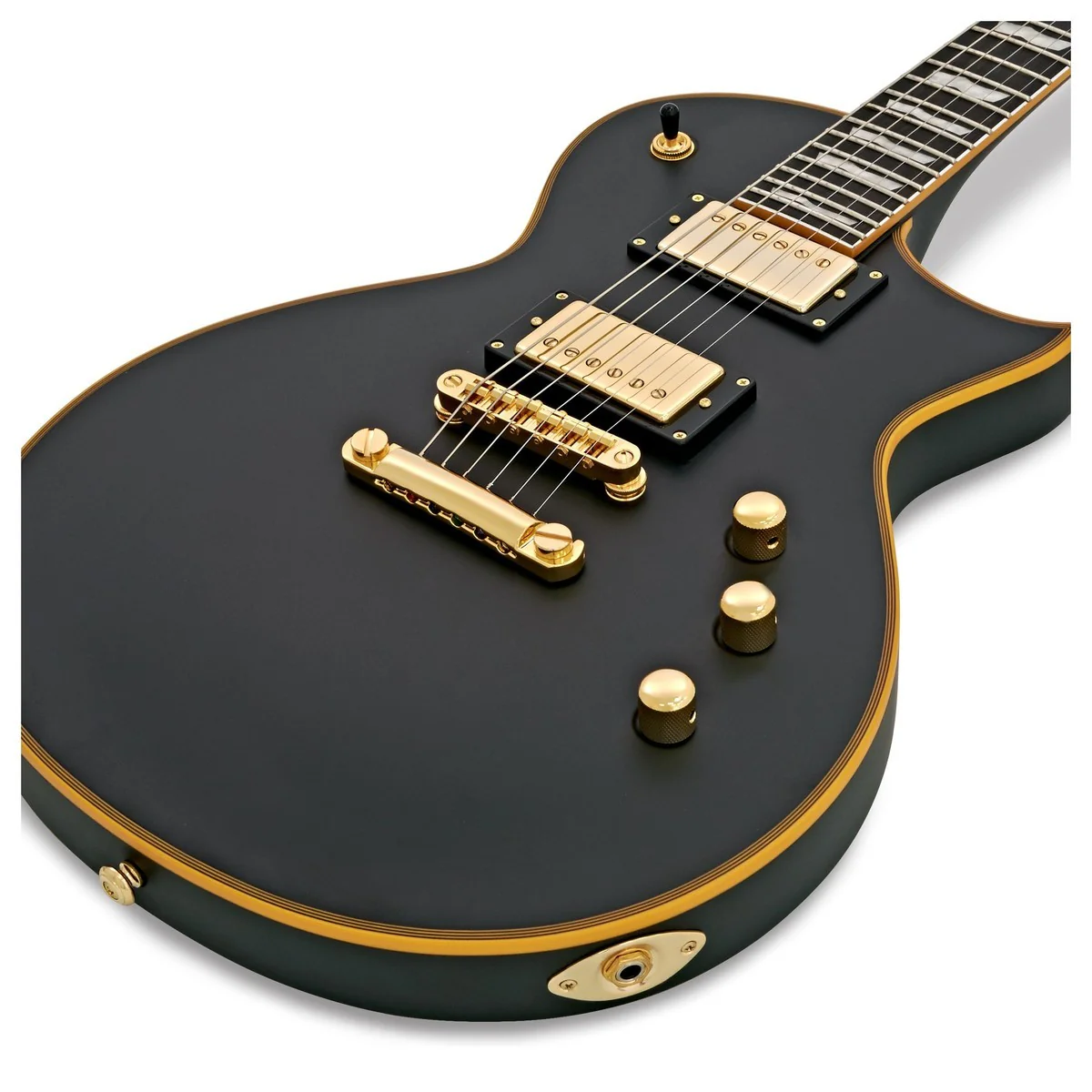 ESP LTD EC1000 VB DUNCAN GUITARRA ELECTRICA VINTAGE BLACK - Image 4