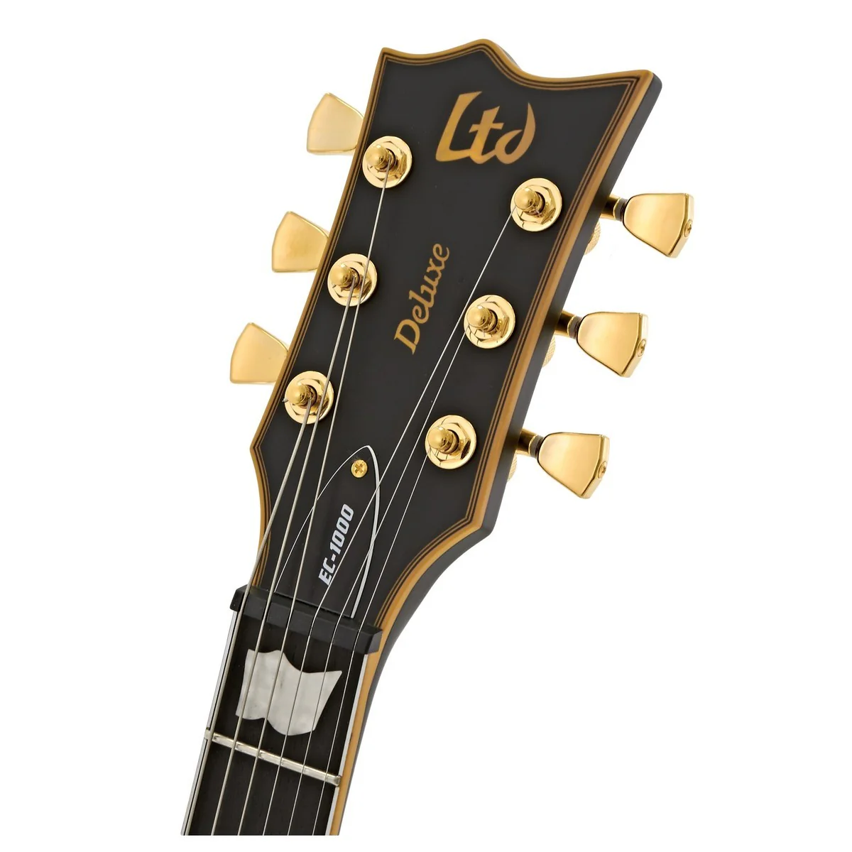 ESP LTD EC1000 VB DUNCAN GUITARRA ELECTRICA VINTAGE BLACK - Image 5