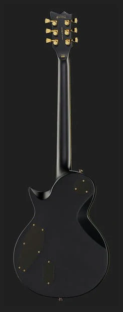 ESP LTD EC1000 VB EMG GUITARRA ELECTRICA VINTAGE BLACK - Image 4