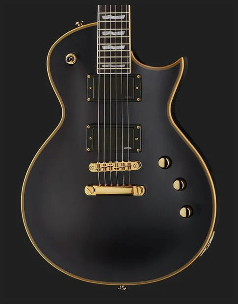 ESP LTD EC1000 VB EMG GUITARRA ELECTRICA VINTAGE BLACK - Image 5