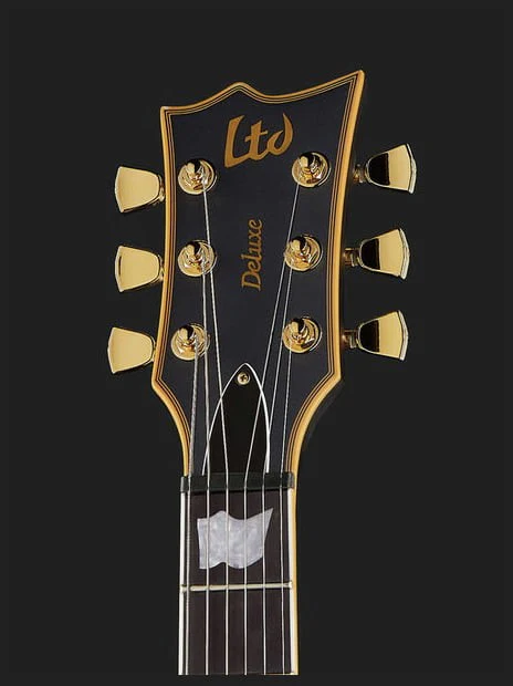 ESP LTD EC1000 VB EMG GUITARRA ELECTRICA VINTAGE BLACK - Image 7
