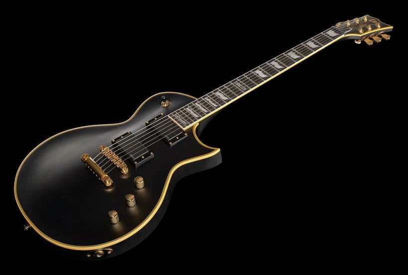 ESP LTD EC1000 VB EMG GUITARRA ELECTRICA VINTAGE BLACK - Image 9