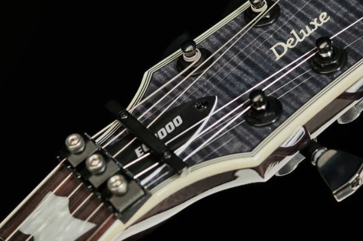 ESP LTD EC1000FR STBLK GUITARRA ELECTRICA SEE THRU BLACK - Image 22