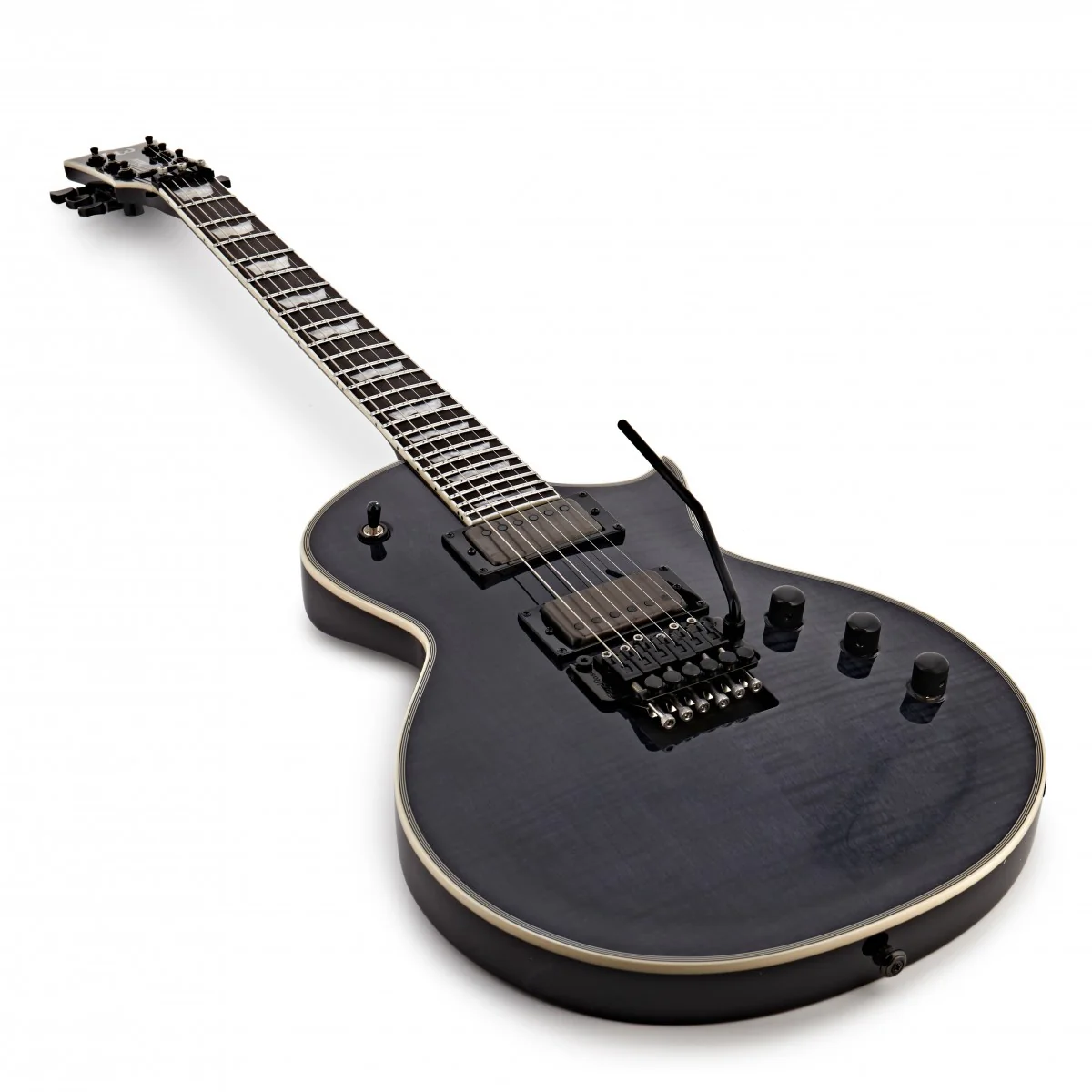 ESP LTD EC1000FR STBLK GUITARRA ELECTRICA SEE THRU BLACK - Image 4