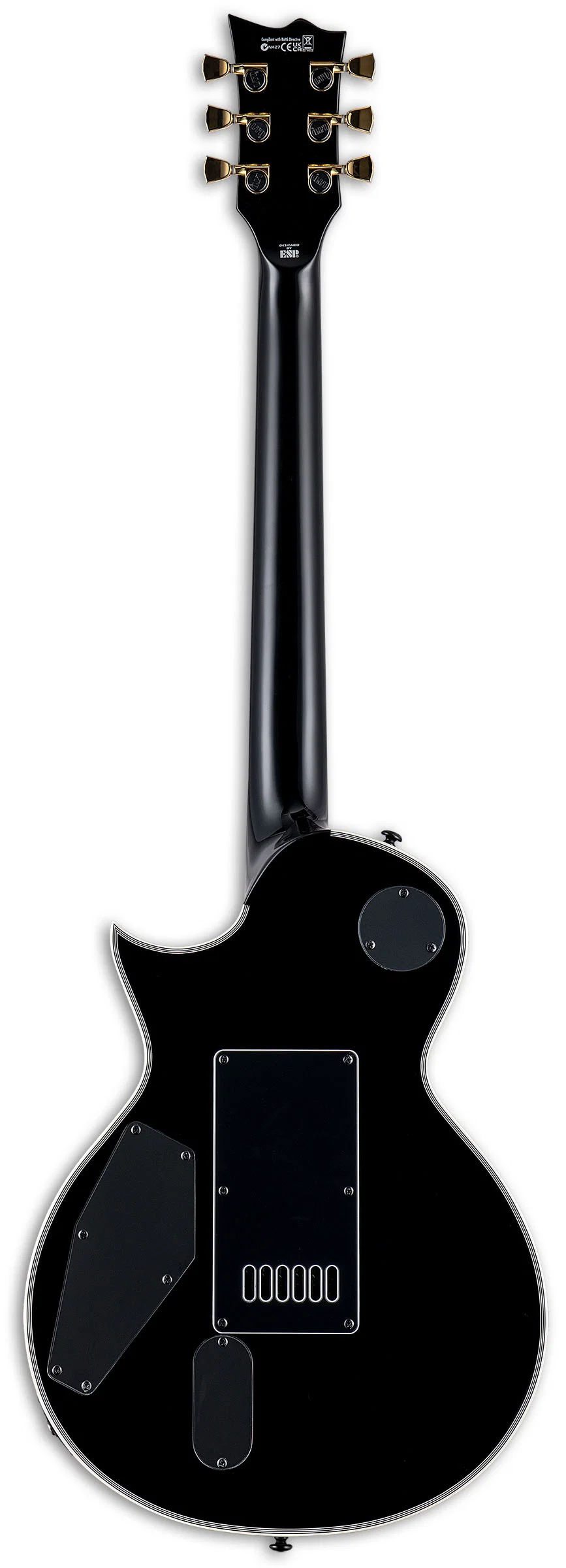 ESP LTD EC1000T CTM EVERTUNE BLK GUITARRA ELECTRICA NEGRA - Image 3