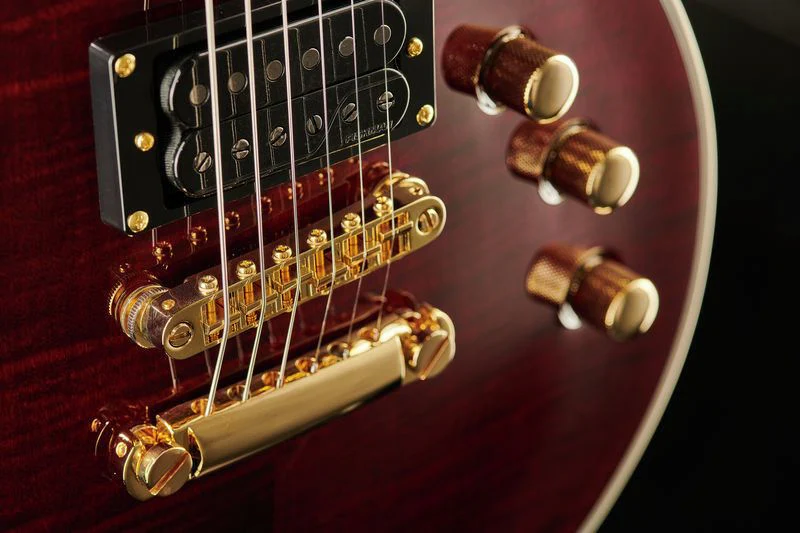 ESP LTD EC1000T CTM STBC GUITARRA ELECTRICA SEE THRU BLACK CHERRY - Image 11