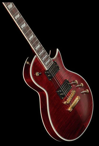 ESP LTD EC1000T CTM STBC GUITARRA ELECTRICA SEE THRU BLACK CHERRY - Image 16