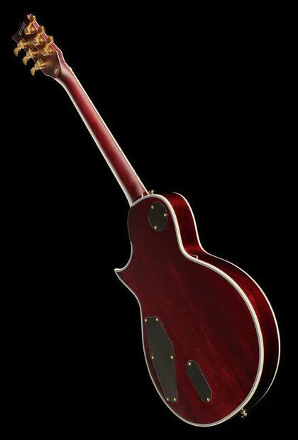 ESP LTD EC1000T CTM STBC GUITARRA ELECTRICA SEE THRU BLACK CHERRY - Image 17