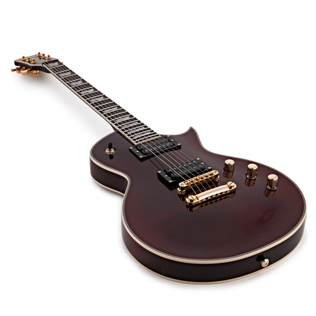 ESP LTD EC1000T CTM STBC GUITARRA ELECTRICA SEE THRU BLACK CHERRY - Image 19