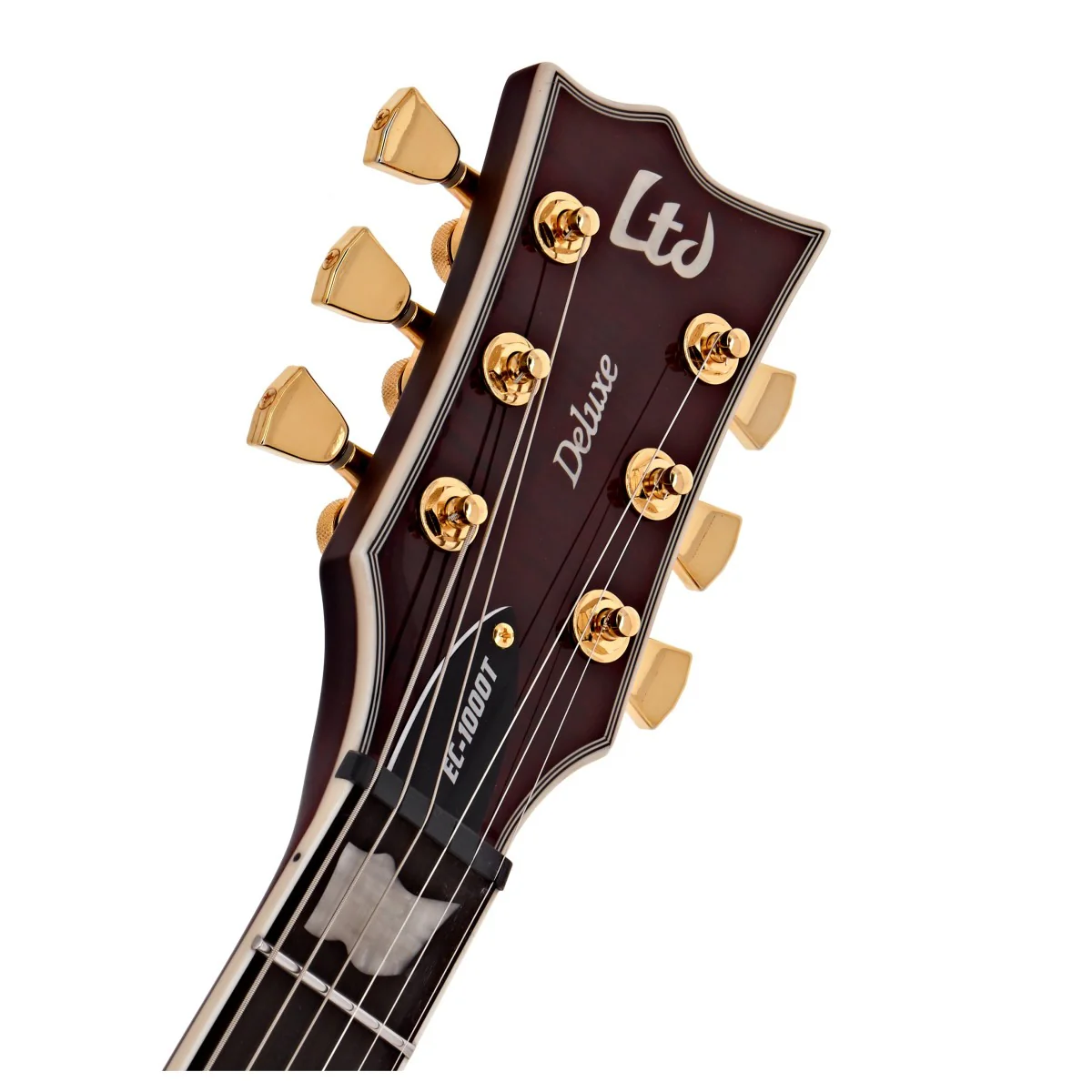 ESP LTD EC1000T CTM STBC GUITARRA ELECTRICA SEE THRU BLACK CHERRY - Image 23