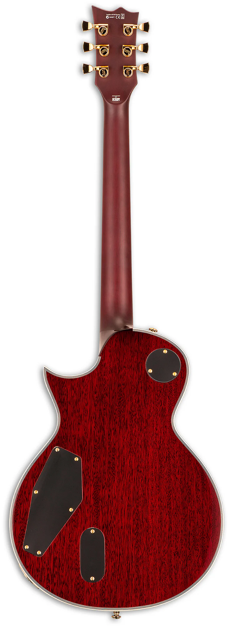 ESP LTD EC1000T CTM STBC GUITARRA ELECTRICA SEE THRU BLACK CHERRY - Image 3