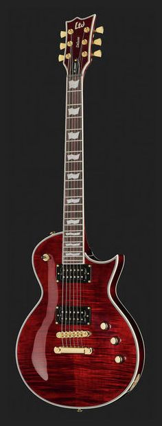 ESP LTD EC1000T CTM STBC GUITARRA ELECTRICA SEE THRU BLACK CHERRY - Image 4