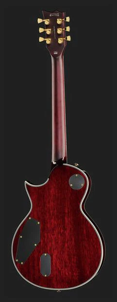 ESP LTD EC1000T CTM STBC GUITARRA ELECTRICA SEE THRU BLACK CHERRY - Image 5