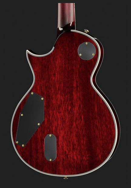 ESP LTD EC1000T CTM STBC GUITARRA ELECTRICA SEE THRU BLACK CHERRY - Image 7