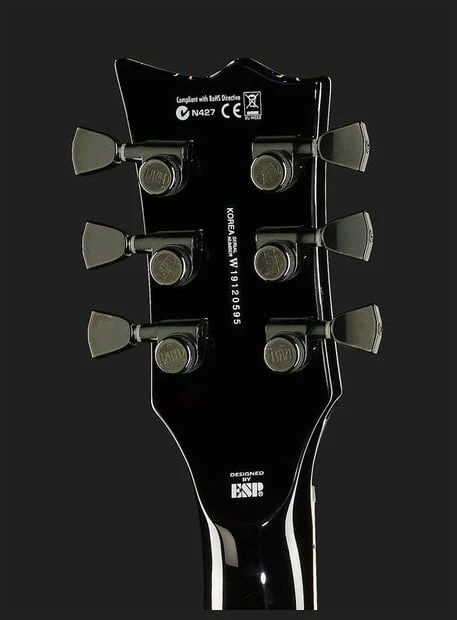ESP LTD EC1000T FM BLKNB GUITARRA ELECTRICA BLACK NATURAL BURST - Image 13
