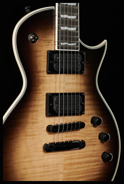 ESP LTD EC1000T FM BLKNB GUITARRA ELECTRICA BLACK NATURAL BURST - Image 14
