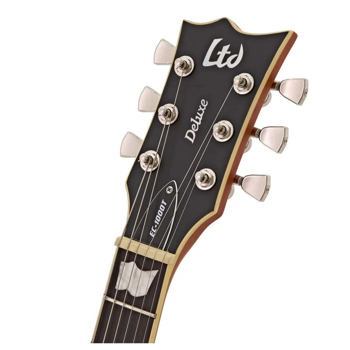 ESP LTD EC1000T FM HBS GUITARRA ELECTRICA HONEY BURST SATIN - Image 9