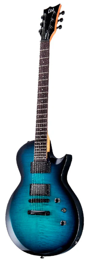 ESP LTD EC200DX BB GUITARRA ELECTRICA BLUE BURST