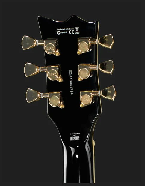 ESP LTD EC256 BLK GUITARRA ELECTRICA NEGRA - Image 12