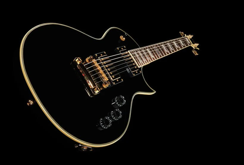 ESP LTD EC256 BLK GUITARRA ELECTRICA NEGRA - Image 14