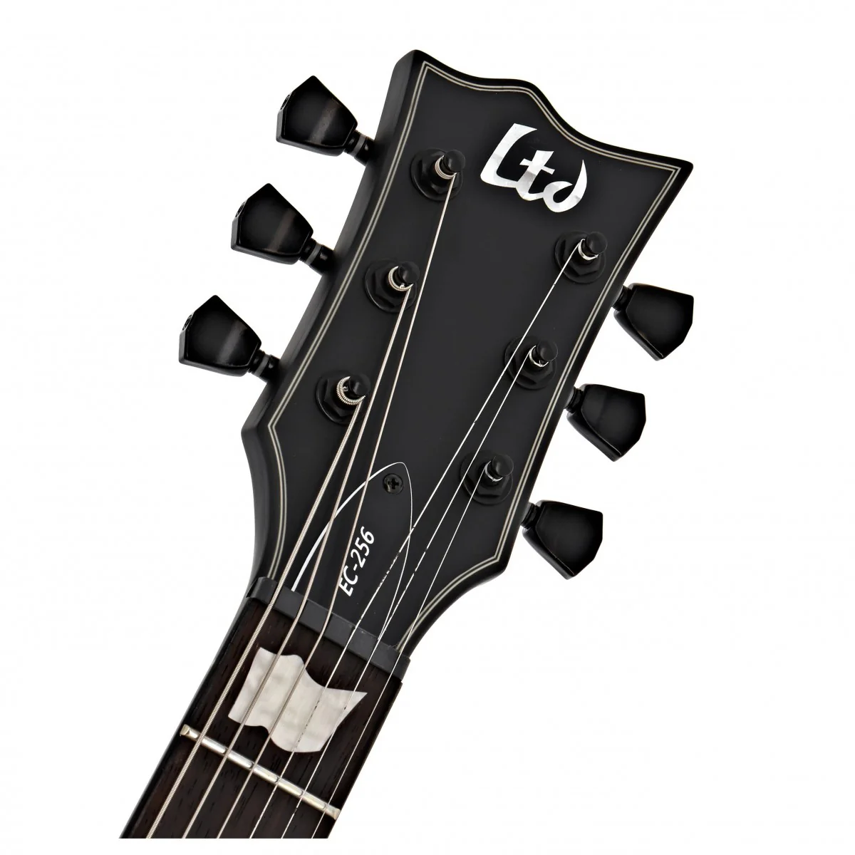 ESP LTD EC256 BLKS GUITARRA ELECTRICA NEGRO SATINADO. - Image 11