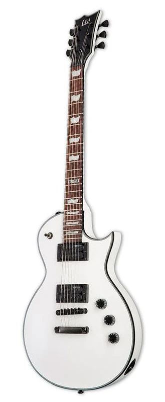 ESP LTD EC256 SW GUITARRA ELECTRICA SNOW WHITE - Image 2