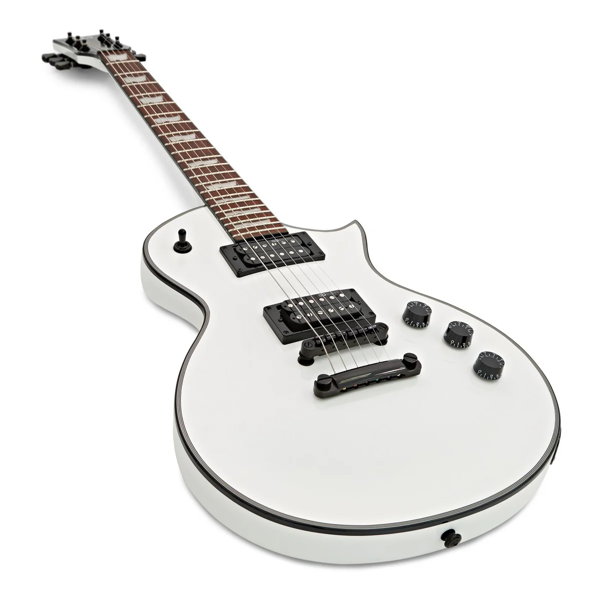 ESP LTD EC256 SW GUITARRA ELECTRICA SNOW WHITE - Image 5