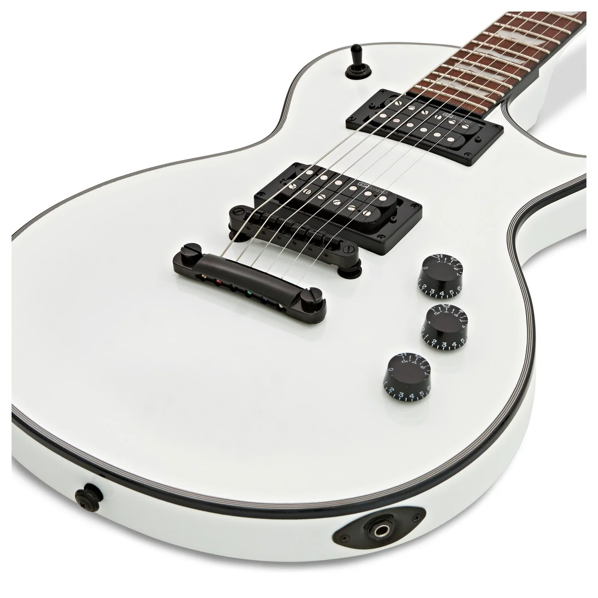 ESP LTD EC256 SW GUITARRA ELECTRICA SNOW WHITE - Image 6