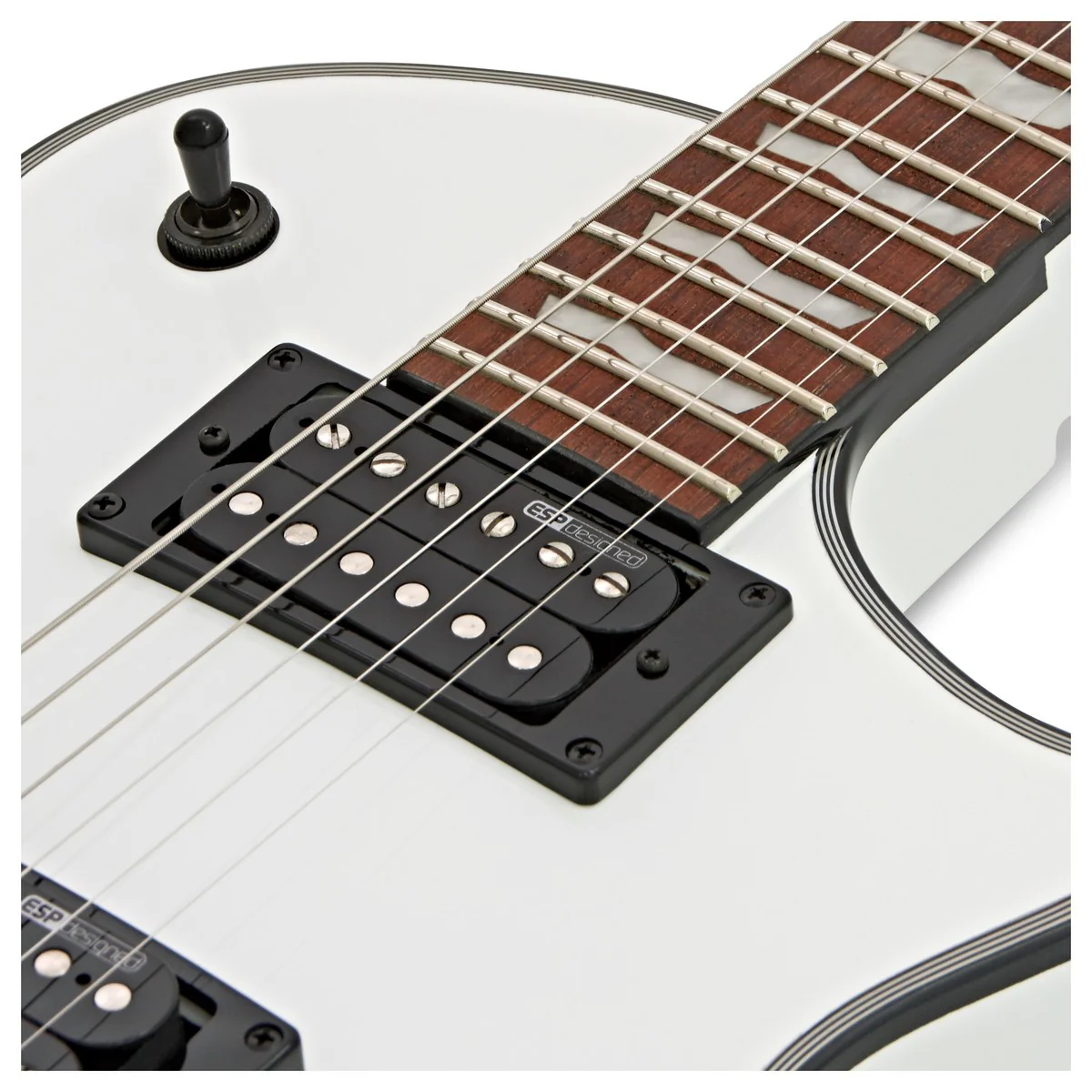 ESP LTD EC256 SW GUITARRA ELECTRICA SNOW WHITE - Image 7