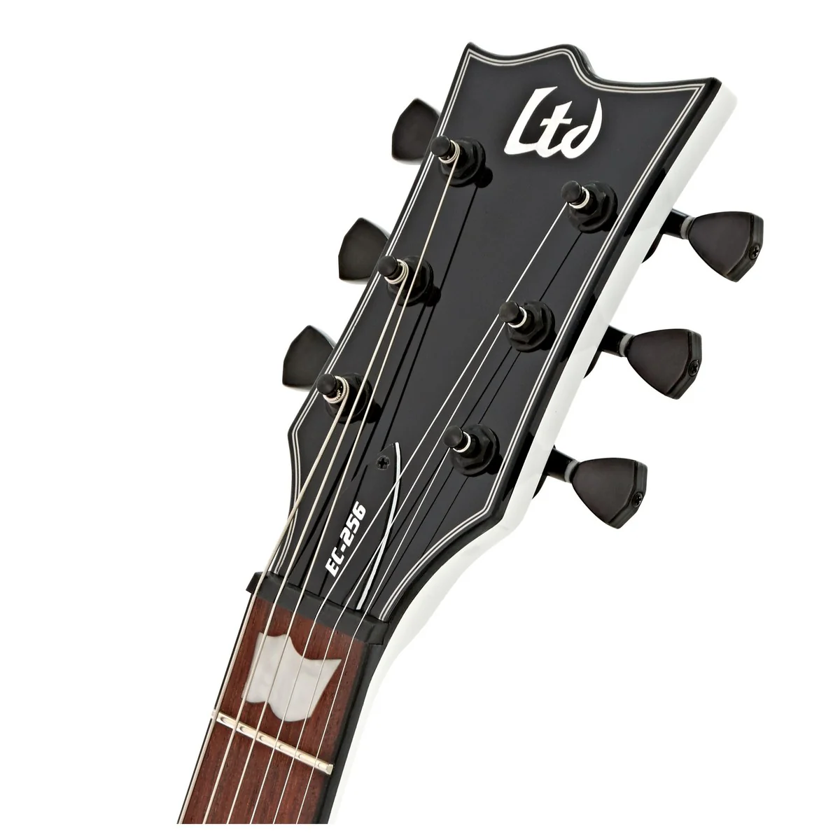 ESP LTD EC256 SW GUITARRA ELECTRICA SNOW WHITE - Image 8