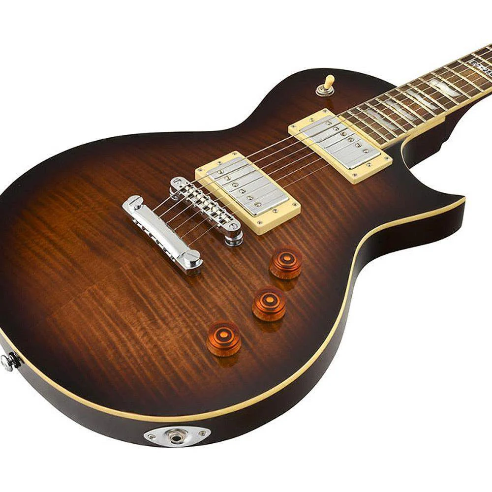 ESP LTD EC256FM DBSB GUITARRA ELECTRICA DARK BROWN SUNBURST. - Image 3
