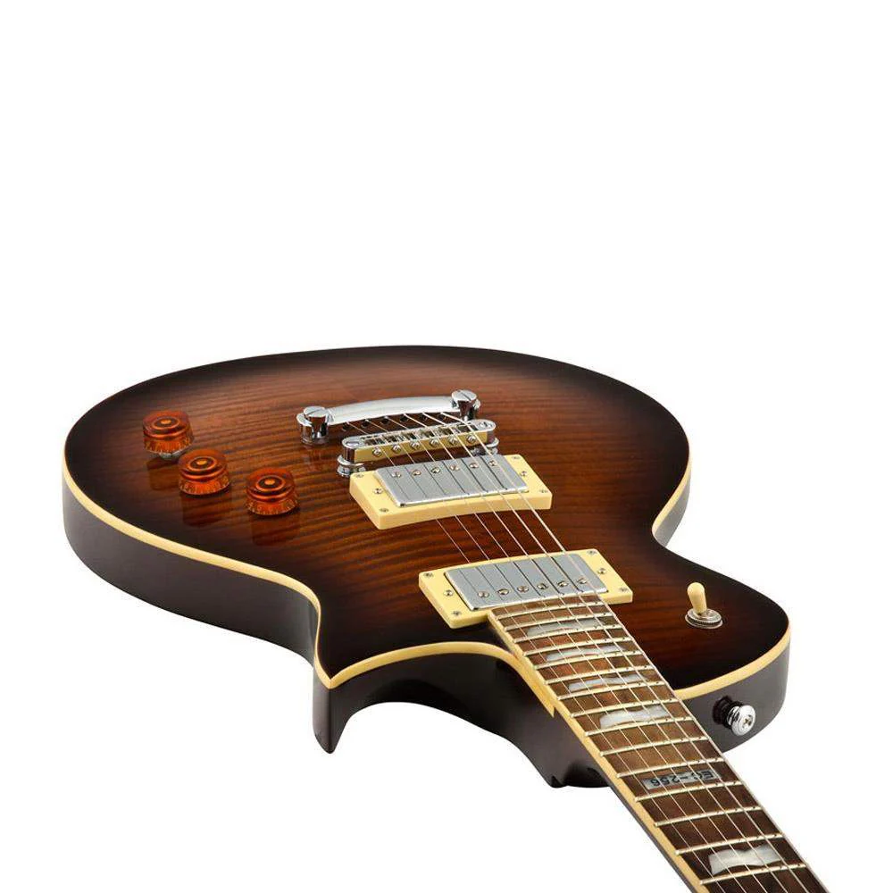 ESP LTD EC256FM DBSB GUITARRA ELECTRICA DARK BROWN SUNBURST. - Image 4