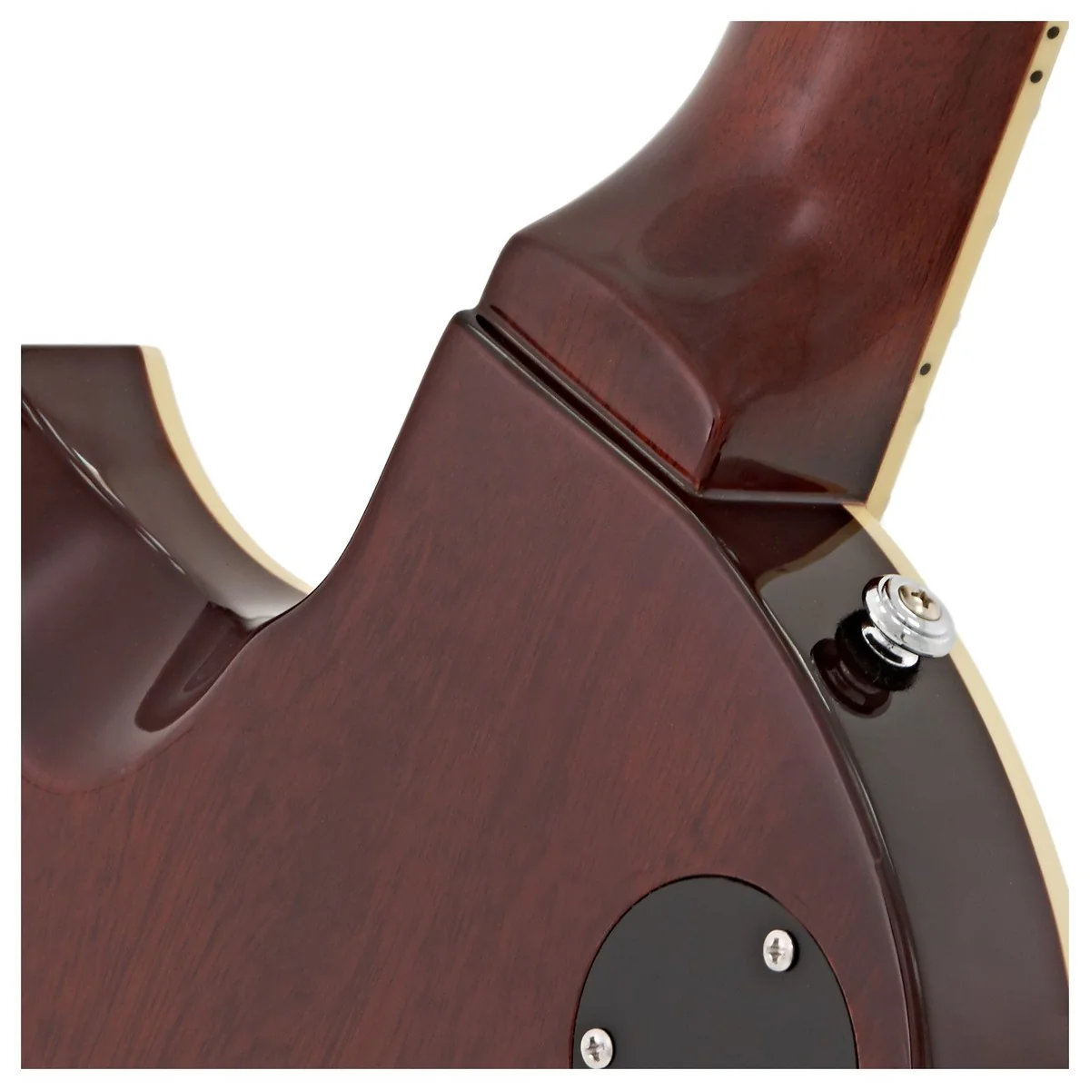 ESP LTD EC256FM DBSB GUITARRA ELECTRICA DARK BROWN SUNBURST. - Image 9