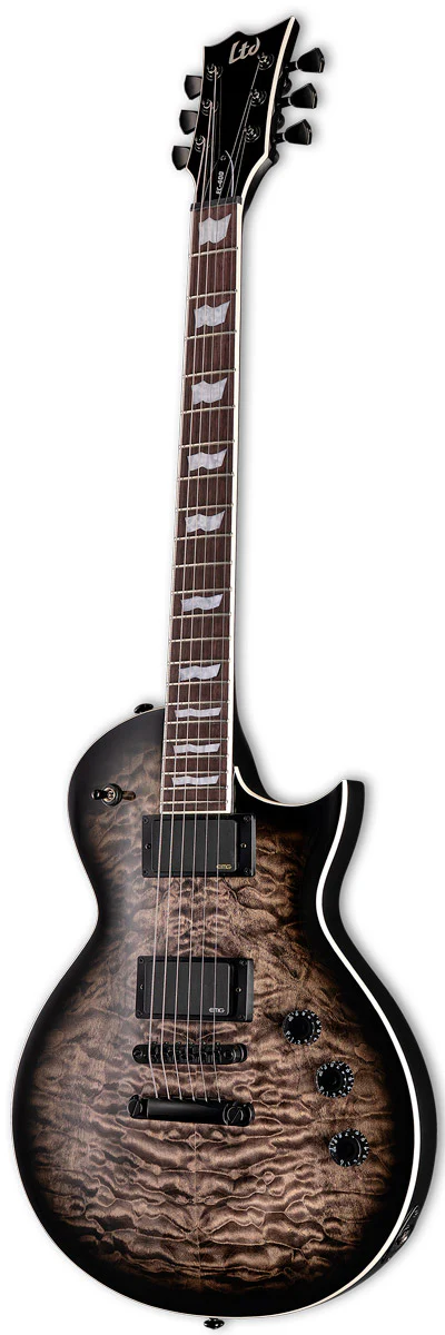 ESP LTD EC400 STBS GUITARRA ELECTRICA SEE THRU BLACK SUNBURST - Image 3