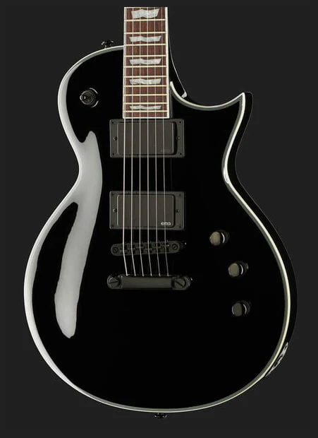 ESP LTD EC401 BLK GUITARRA ELECTRICA NEGRA. - Image 10