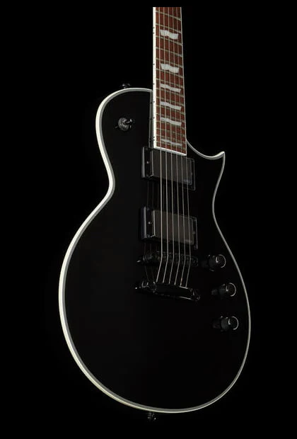 ESP LTD EC401 BLK GUITARRA ELECTRICA NEGRA. - Image 14