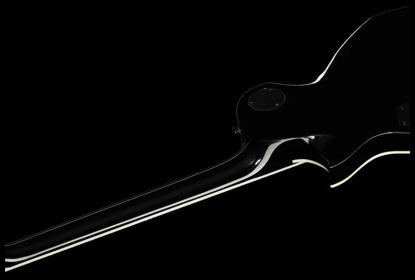 ESP LTD EC401 BLK GUITARRA ELECTRICA NEGRA. - Image 16