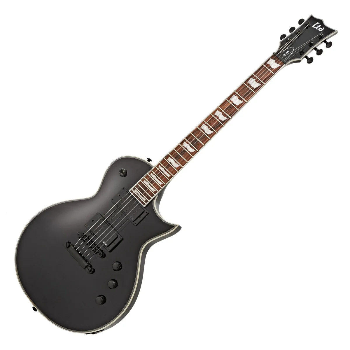 ESP LTD EC401 BLK GUITARRA ELECTRICA NEGRA. - Image 8