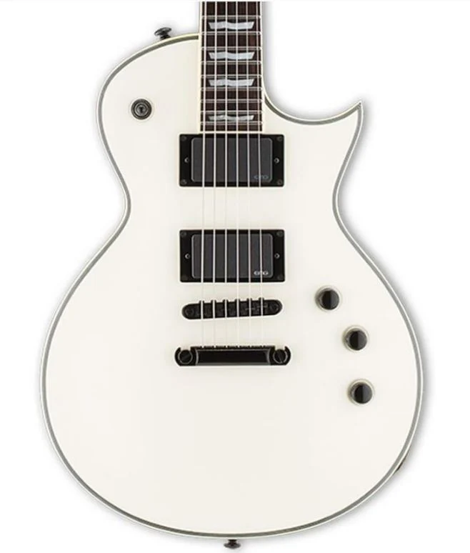 ESP LTD EC401 OW GUITARRA ELECTRICA OLYMPIC WHITE - Image 3