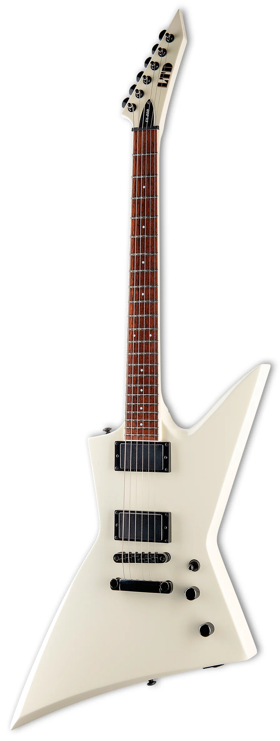 ESP LTD EX-200 OWH GUITARRA ELECTRICA OLYMPIC WHITE - Image 2