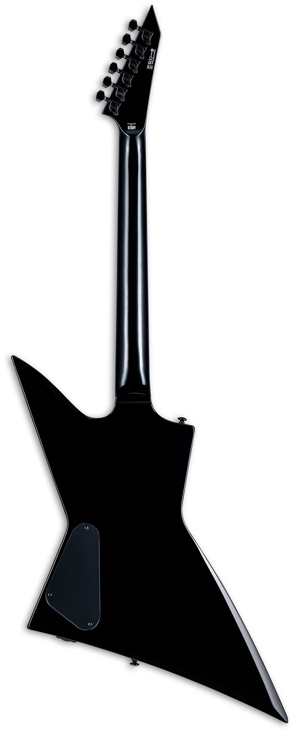 ESP LTD EX201 BLK GUITARRA ELECTRICA NEGRA - Image 3