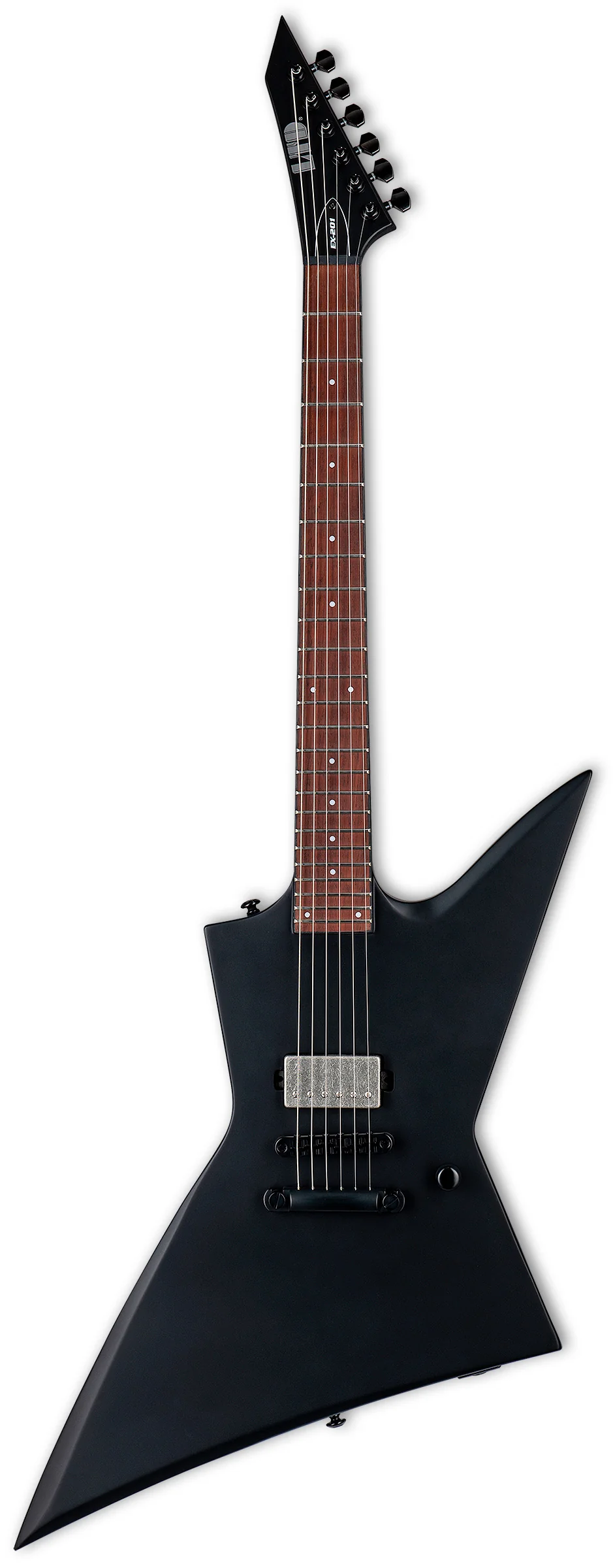 ESP LTD EX201 BLKS GUITARRA ELECTRICA BLACK SATIN