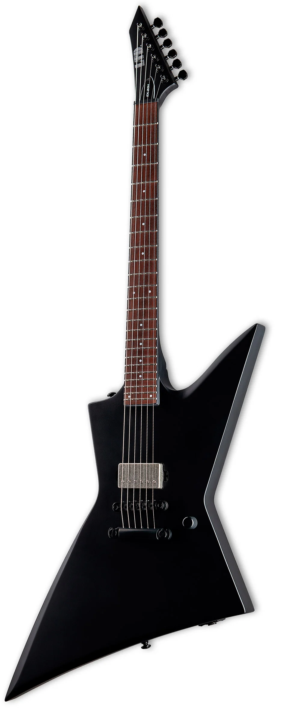 ESP LTD EX201 BLKS GUITARRA ELECTRICA BLACK SATIN - Image 2