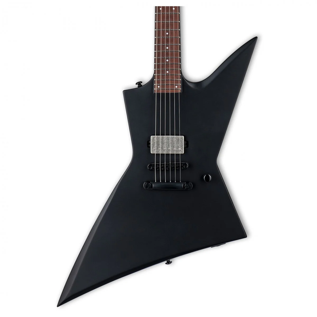 ESP LTD EX201 BLKS GUITARRA ELECTRICA BLACK SATIN - Image 4