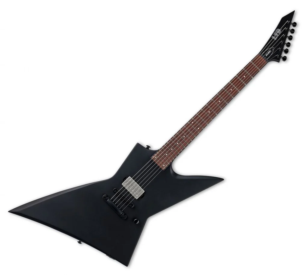 ESP LTD EX201 BLKS GUITARRA ELECTRICA BLACK SATIN - Image 5