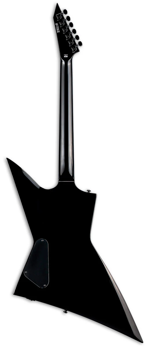 ESP LTD EXL200 BLK GUITARRA ELECTRICA NEGRA - Image 2